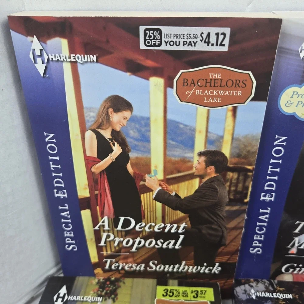20 Harlequin Special Edition Romance Novels Paperback Home & Family Category